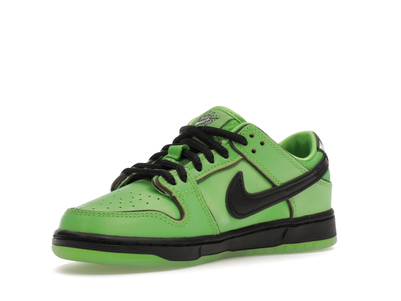 Nike SB Dunk Low The Powerpuff Girls Buttercup (PS)