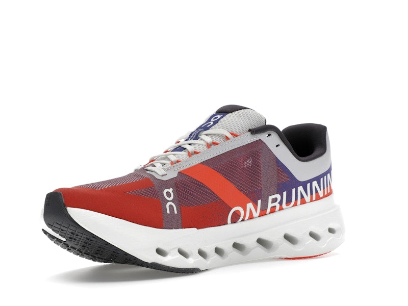 On Running Cloudsurfer Next Indigo Flame