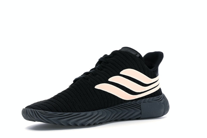 adidas Sobakov Core Black Chalk Coral