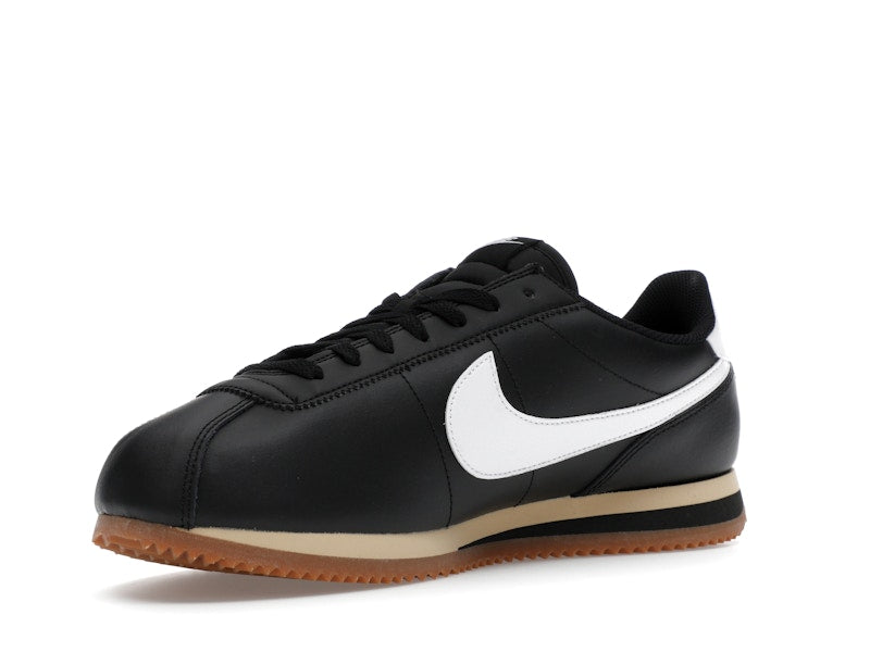 Nike Cortez Black Gum Medium Brown Sesame White
