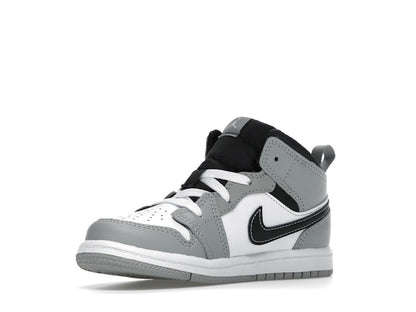 Jordan 1 Mid Light Smoke Grey (2022) (TD)