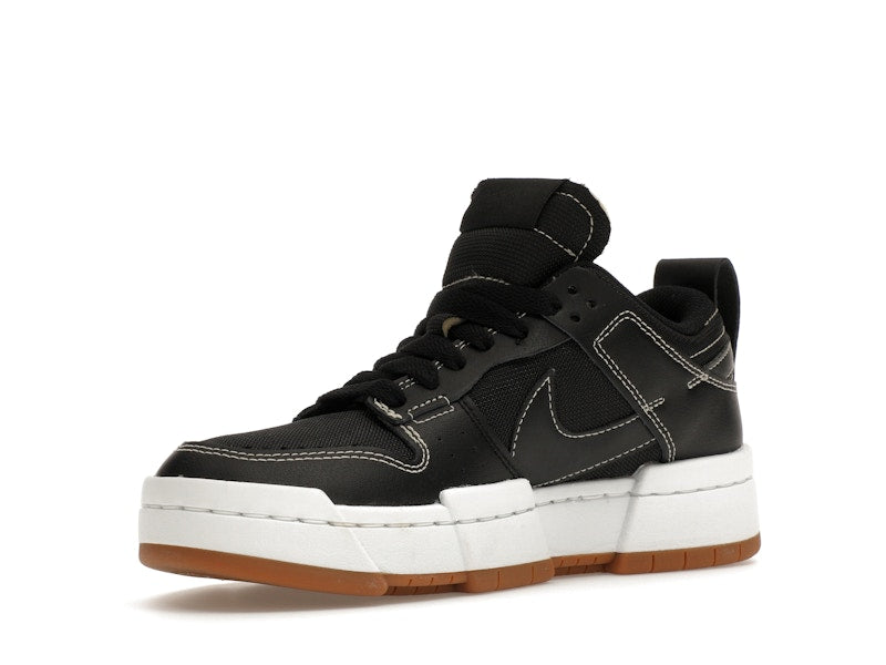 Nike Dunk Low Disrupt Black Gum (Women's)