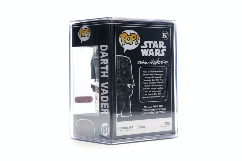 Funko Pop! Star Wars x Futura Darth Vadar Target Exclusive Bobble-Head Figure #157