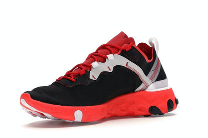 Nike React Element 55 Black White Red Orbit
