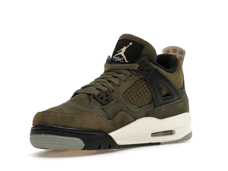 Jordan 4 Retro SE Craft Medium Olive (GS)