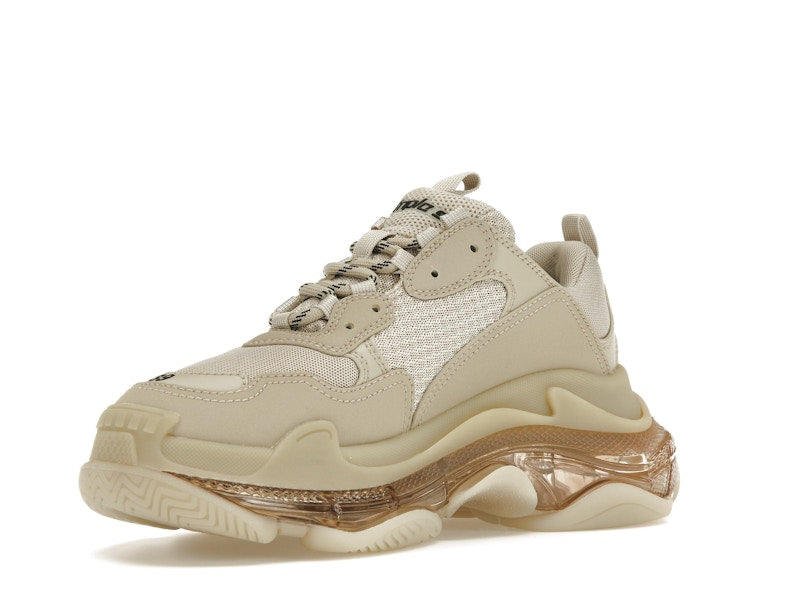 Balenciaga Triple S Crystal Clear Sole (Women's)
