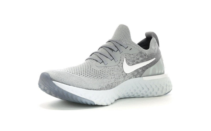 Nike Epic React Flyknit Wolf Grey