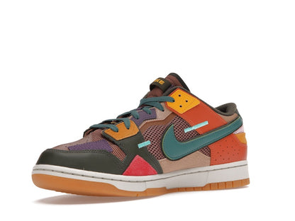 Nike Dunk Low Scrap Archeo Brown