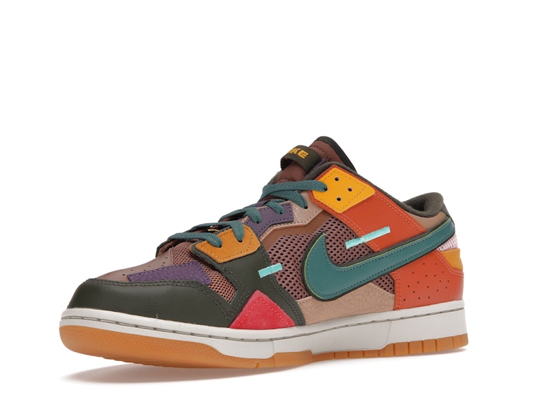 Nike Dunk Low Scrap Archeo Brown