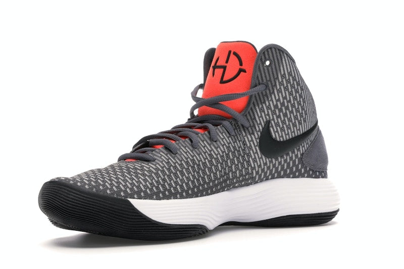 Nike Hyperdunk 2017 Dark Grey Bright Crimson