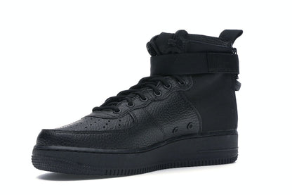 Nike SF Air Force 1 Mid Triple Black