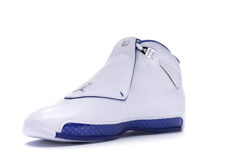 Jordan 18 Retro White Sport Royal