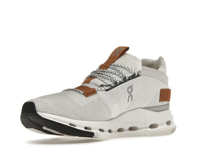On Running Cloudnova White Pearl Brown