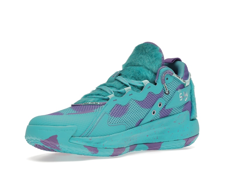 adidas Dame 7 EXTPLY Monsters Inc. Sulley
