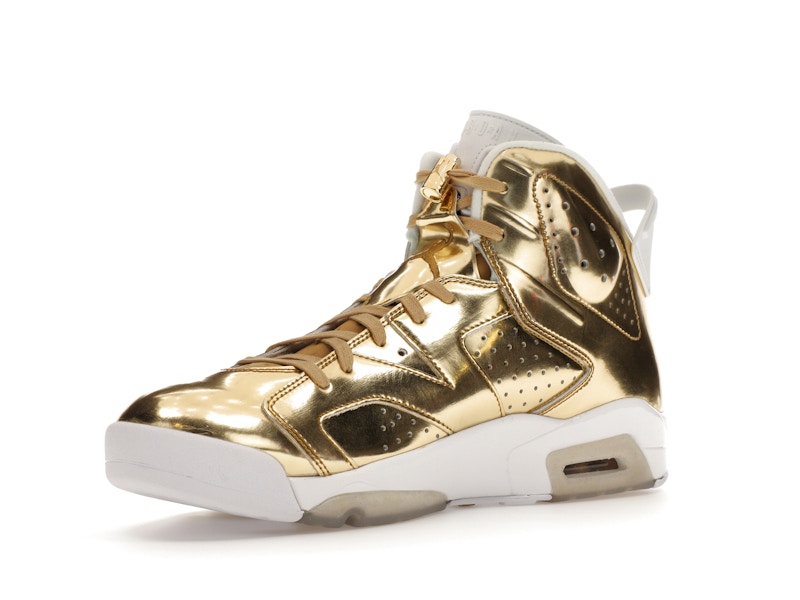 Jordan 6 Retro Pinnacle Metallic Gold