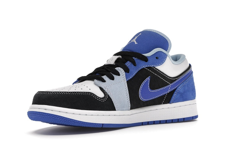 Jordan 1 Low Racer Blue White