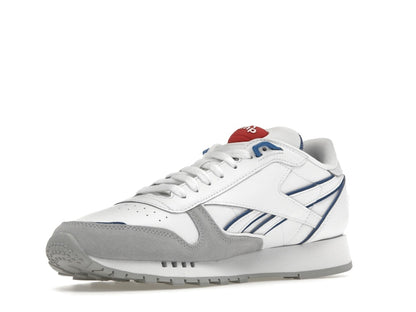 Reebok Classic Leather The Pump White Vector Blue