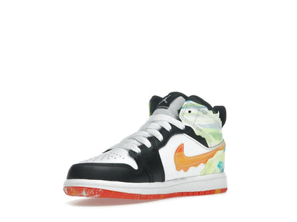 Jordan 1 Mid SE Wavy (PS)