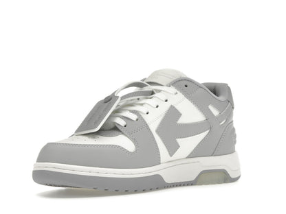 OFF-WHITE Out Of Office Low Grey White Off-White Heel Tab
