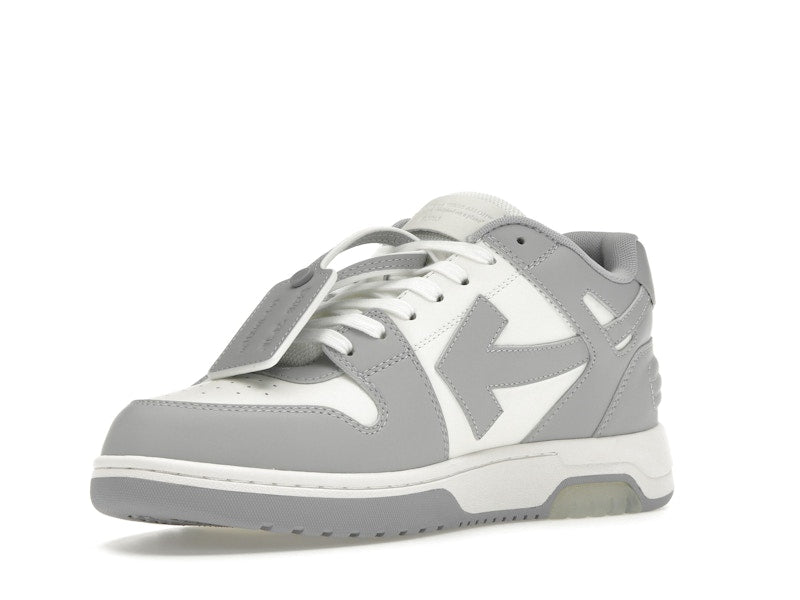 OFF-WHITE Out Of Office Low Grey White Off-White Heel Tab