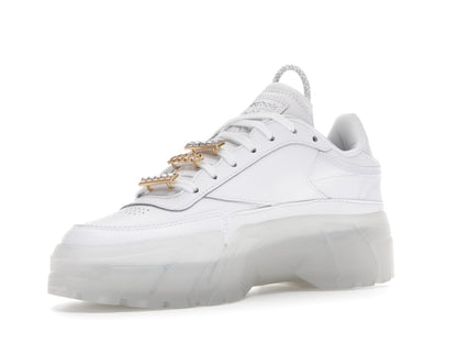 Reebok Club C Cardi B Footwear White (Women's)