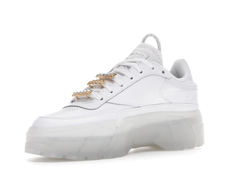 Reebok Club C Cardi B Footwear White (Women's)