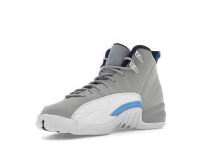 Jordan 12 Retro Grey University Blue (GS)