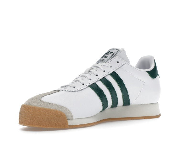 adidas Samoa Cloud White Collegiate Green Gold Metallic