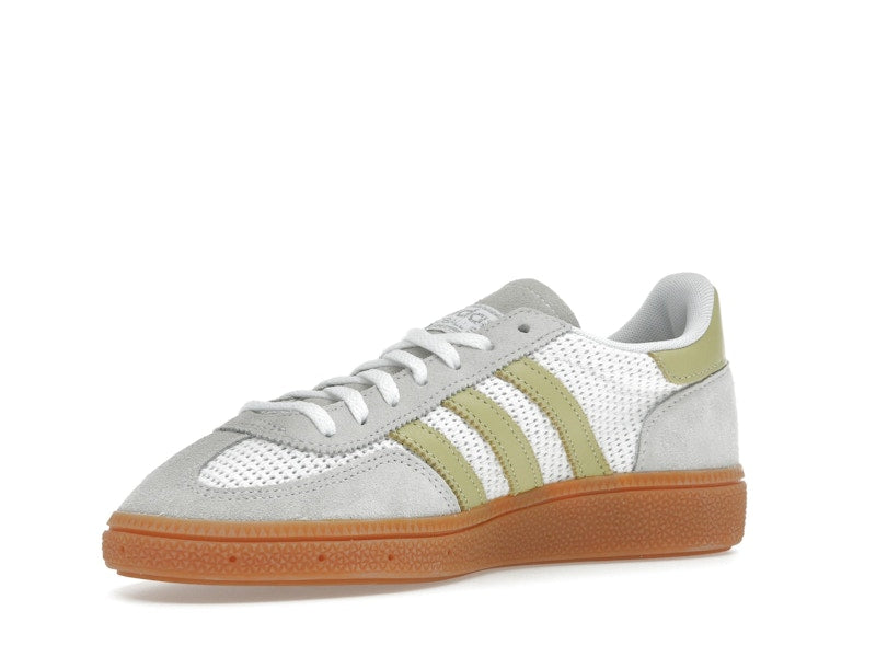 adidas Handball Spezial White Powder Yellow (Women's)