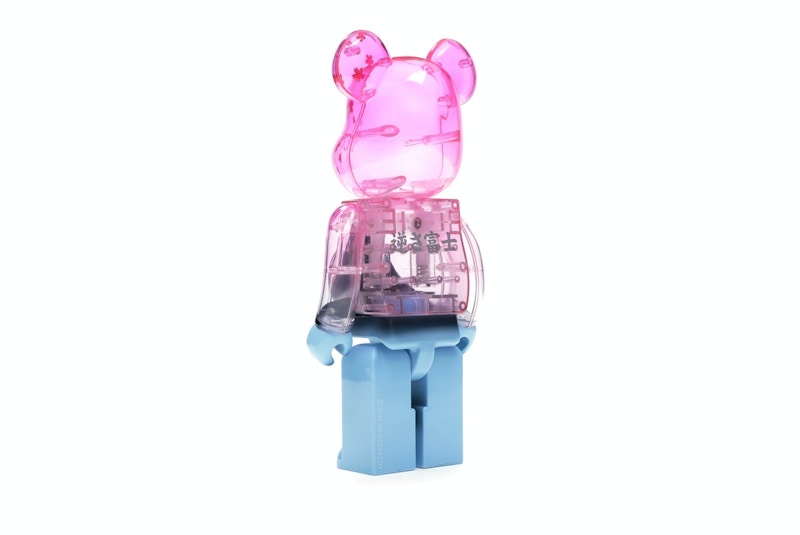 Bearbrick Inverted Mt. Fuji 400% Pink/Blue