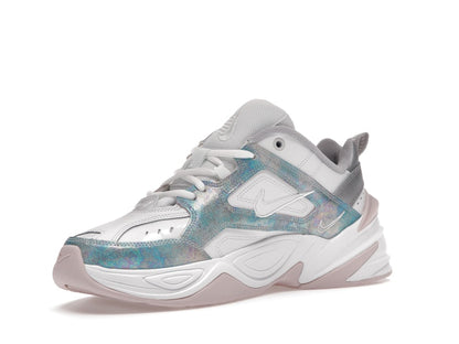 Nike M2K Tekno White Blue (Women's)