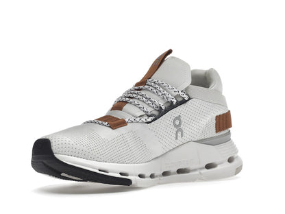 On Running Cloudnova White Pearl Brown (Women's)
