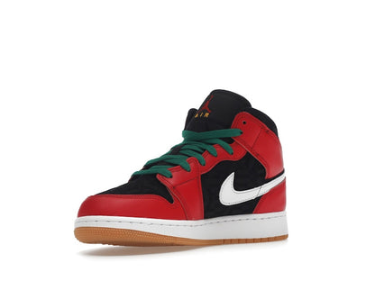 Jordan 1 Mid SE Christmas (GS)