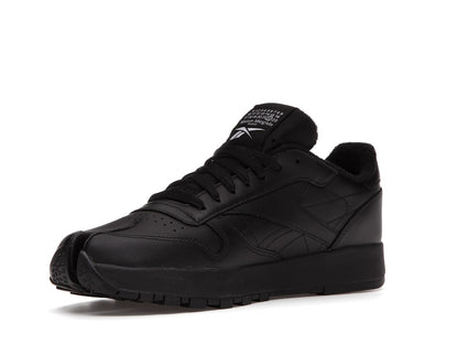 Reebok Classic Leather Tabi Project 0 CL Maison Margiela Black