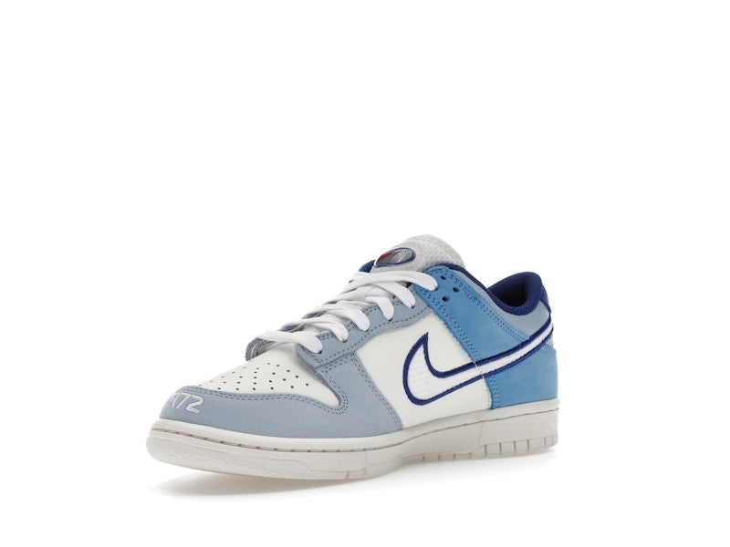 Nike Dunk Low Armory Blue Red Mesh (GS)
