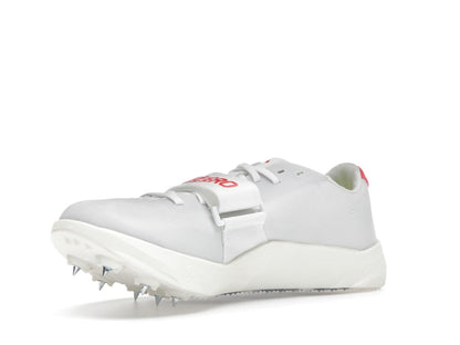adidas Adizero TJ/PV Track and Field Cloud White Core Black Lucid Red