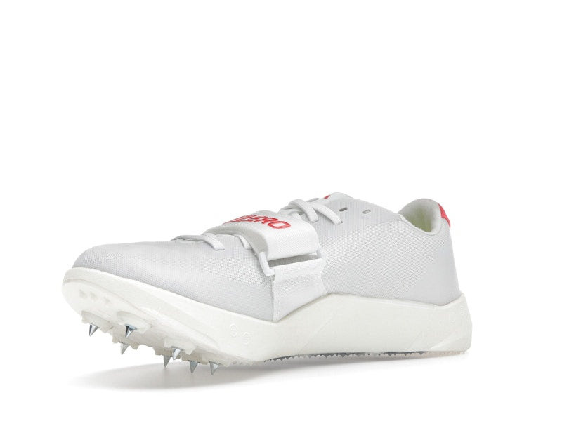 adidas Adizero TJ/PV Track and Field Cloud White Core Black Lucid Red