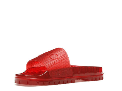 adidas x Gucci Adilette Slide Red