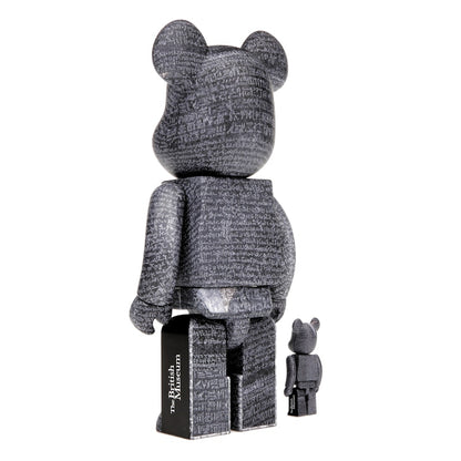 Bearbrick The British Museum (The Rosetta Stone) 100% & 400% Set
