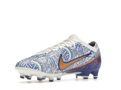 Nike Zoom Mercurial Vapor 15 Elite AG Pro CR7 Azulejo