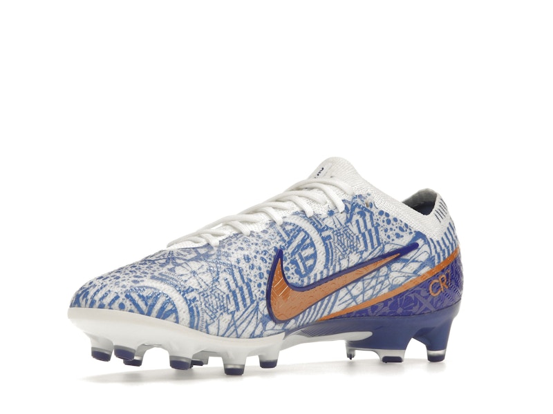 Nike Zoom Mercurial Vapor 15 Elite AG Pro CR7 Azulejo