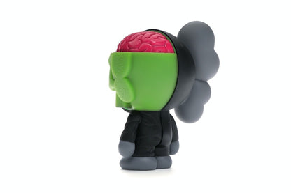 KAWS Bape Dissected Baby Milo Vinyl Figure Black