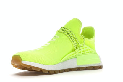 adidas NMD Hu Trail Pharrell Now Is Her Time Solar Yellow