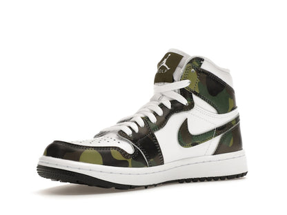 Jordan 1 High Golf Camo