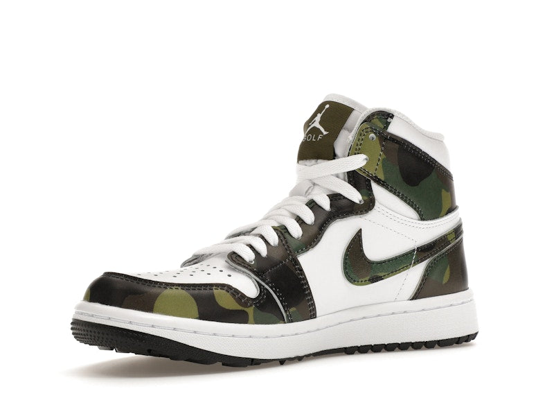 Jordan 1 High Golf Camo