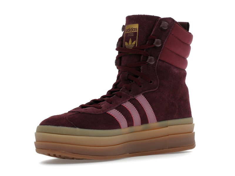adidas Gazelle High Maroon Wonder Orchid (Women's)