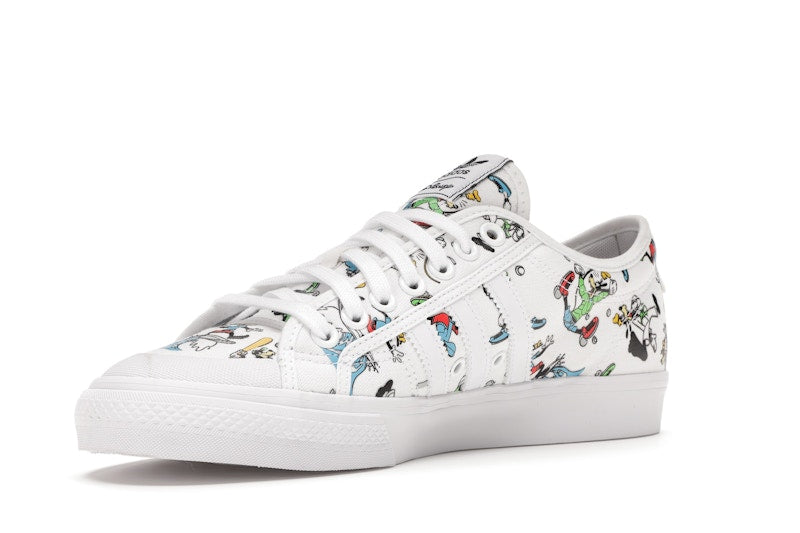 adidas Nizza Disney Sport Goofy White