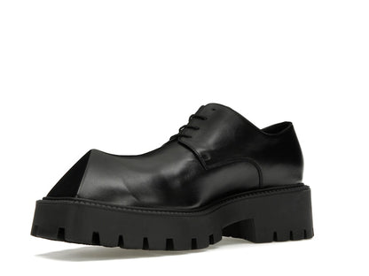 Balenciaga Rhino 25mm Derby Black Calfskin