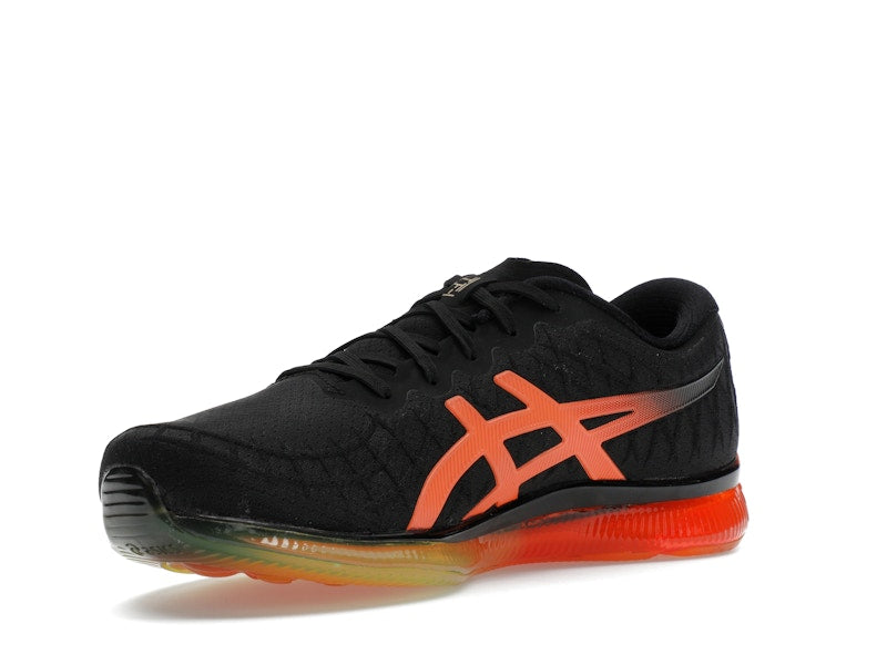 ASICS Gel-Quantum Infinity Black Shocking Orange