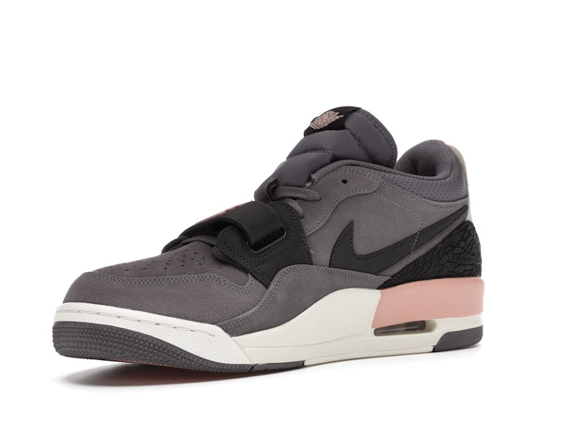 Jordan Legacy 312 Low Gunsmoke Coral Stardust